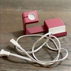 Apple Watch & iPhone Stand 📱⚡️